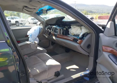 2000 Buick Lesabre Custom из США, поврежденный, VIN 1G4HP54K7YU292172